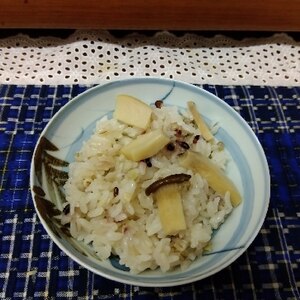 エリンギの炊き込みご飯